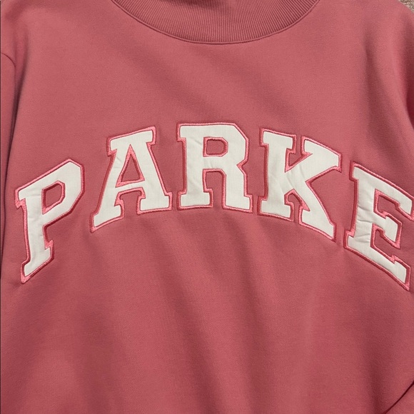 Parke Valentines Day 2025 drop sweatshirt L/XL new without tags - Picture 2 of 7